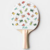 Name der niedlichen Bugs Girls Tischtennis Schläger (Vorderseite)