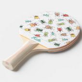 Name der niedlichen Bugs Girls Tischtennis Schläger (Vorderseite)