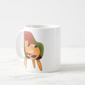 Name der niedlichen Cat-Mama Kaffeetasse (Vorderseite Links)