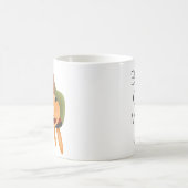 Name der niedlichen Cat-Mama Kaffeetasse (Mittel)