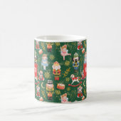 Name der niedlichen festigen Nutcracker-Ballettcha Kaffeetasse (Mittel)
