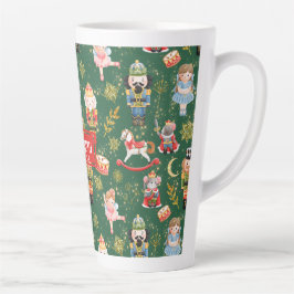 Name der niedlichen festigen Nutcracker-Ballettcha Milchtasse