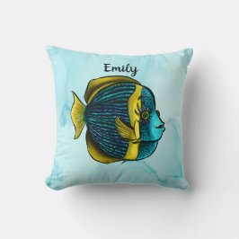 Name der niedlichen Fischkinder Kissen