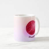Name der niedlichen Girly Ladybug Kaffeetasse (VorderseiteRechts)