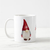 Name der niedlichen Gnome-Monogramm Kaffeetasse (Links)