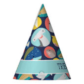 Name der niedlichen Haiart Partyhütchen (Links)