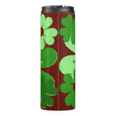 Name der niedlichen Lady Bug & Clover Leaf Thermosbecher (Rückseite)