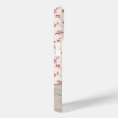 Name der niedlichen Personalisierten Wood-Schriftz Case-Mate iPhone Hülle (Rückseite / Rechts)