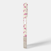 Name der niedlichen Personalisierten Wood-Schriftz Case-Mate iPhone Hülle (Rückseite / Rechts)