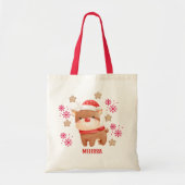 Name der niedlichen Rotkreuzung Tragetasche (Vorne)