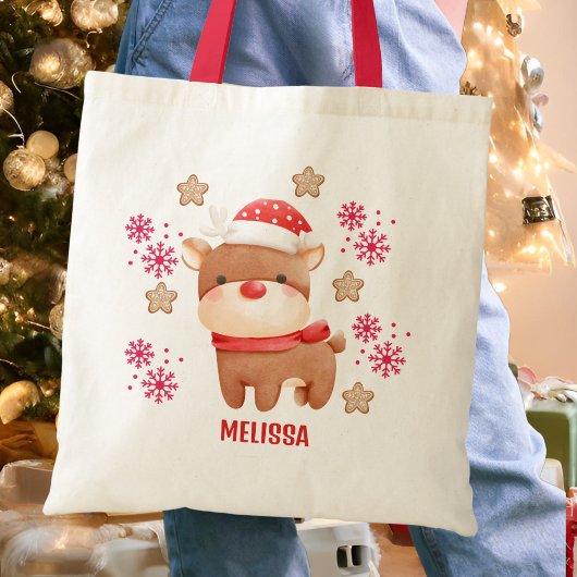 Name der niedlichen Rotkreuzung Tragetasche