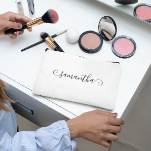 Name der Niedlichen schwarzen Kurve Zubehörtasche