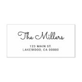 Name der niedlichen Skriptfamilie Permastempel (Design)