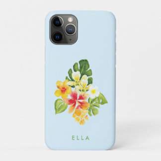 Name der niedlichen tropischen Blume Case-Mate iPhone Hülle