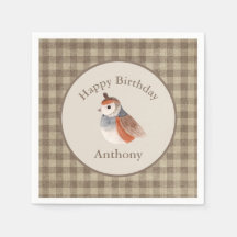 Name der niedlichen Vogelfarbe Geburtstag