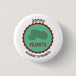 Name der Peanut Allergie Button