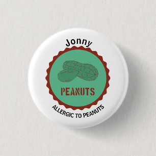 Name der Peanut Allergie Button