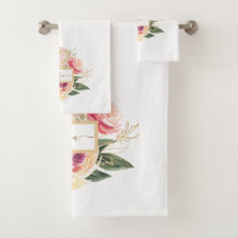 Name der Peony Bloom Monogram