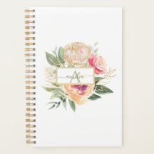 Name der Peony Bloom Monogram