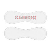 Name der personalisierten Baseball-Buchstaben Baseball (Paneele)
