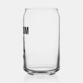 Name der personalisierten Cat-Mama Dosenglas (Links)