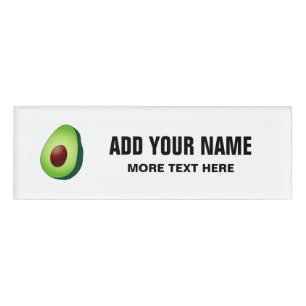 Name der personalisierten Diätin und Ernährungsber Namenschild
