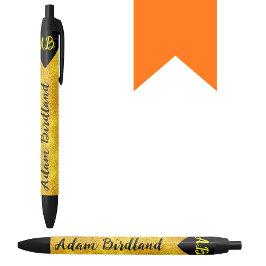 Name der personalisierten ersten Monogramm, Luxus  Kugelschreiber