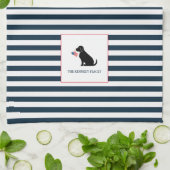 Name der Personalisierten Familie der amerikanisch Geschirrtuch (Gefaltet)