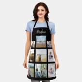 Name der personalisierten Fotokollektion Schürze (Getragen)