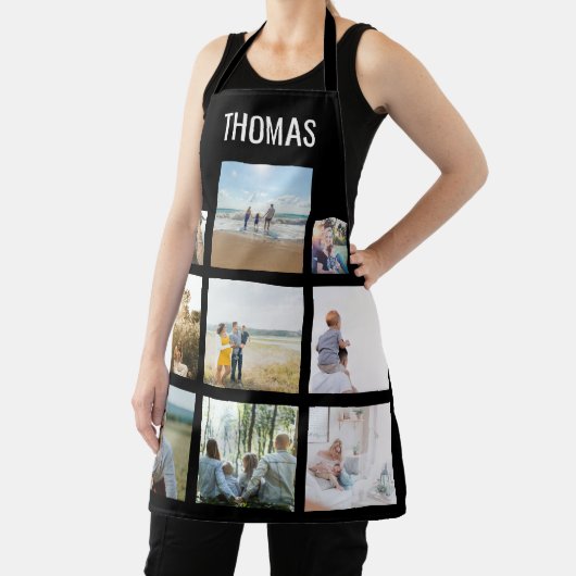 Name der personalisierten Fotokollektion Schürze (InSitu)