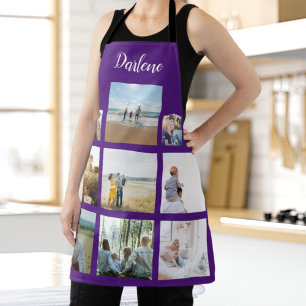 Name der personalisierten Fotokollektion Schürze