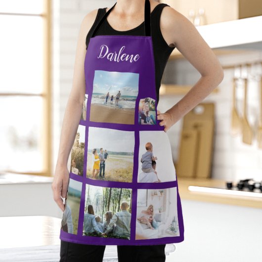 Name der personalisierten Fotokollektion Schürze