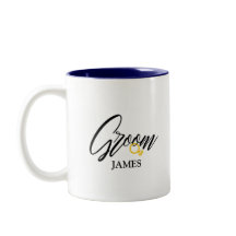 Name der personalisierten Gräuel mit goldenem Ring