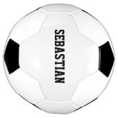 Name der personalisierten individuelle Name-Sportm Fußball (Gedreht)
