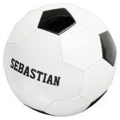 Name der personalisierten individuelle Name-Sportm Fußball (Dreiviertel)