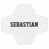 Name der personalisierten individuelle Name-Sportm Fußball (Flach)