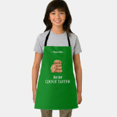 Name der personalisierten Kinder-Schürze und Fun-D Schürze (Insitu)