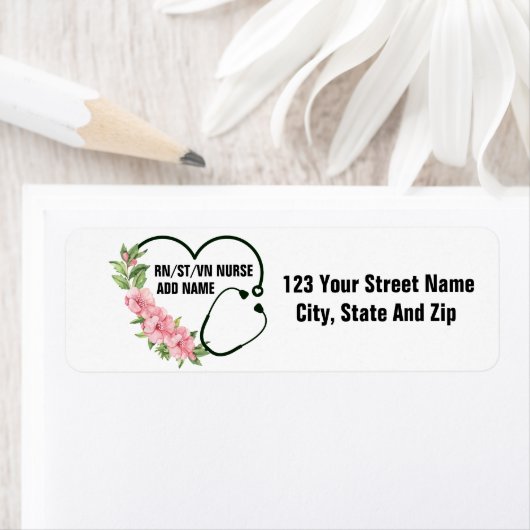 Name der personalisierten Krankenschwester (Insitu)