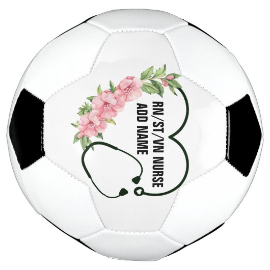 Name der personalisierten Krankenschwester Fußball (Gedreht)