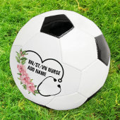 Name der personalisierten Krankenschwester Fußball