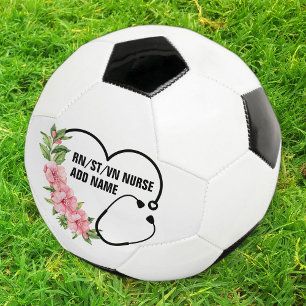 Name der personalisierten Krankenschwester Fußball