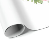 Name der personalisierten Krankenschwester Geschenkpapier (Rolleneckpunkt)