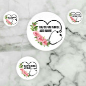 Name der personalisierten Krankenschwester Konfetti