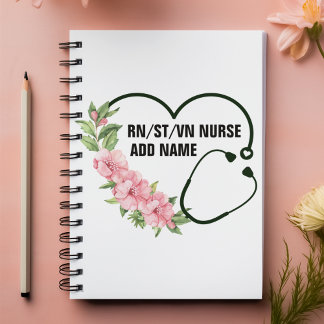 Name der personalisierten Krankenschwester Planer