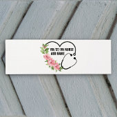 Name der personalisierten Krankenschwester Yogamatte