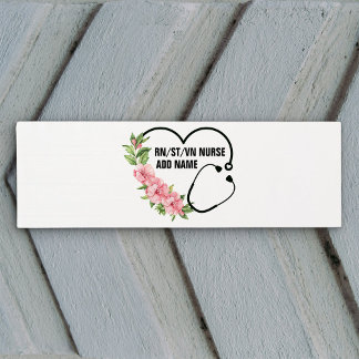 Name der personalisierten Krankenschwester Yogamatte