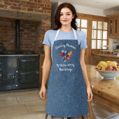 Name der Personalisierten Mama Schürze