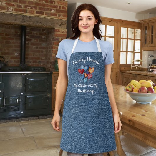 Name der Personalisierten Mama Schürze