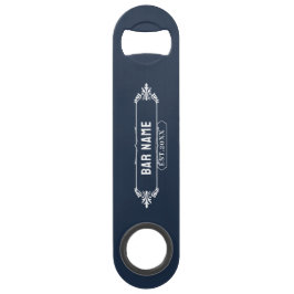 Name der personalisierten Monogramm-Bar, Datum bla Speed Flaschenöffner