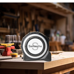 Name der personalisierten Monogramm Maßband